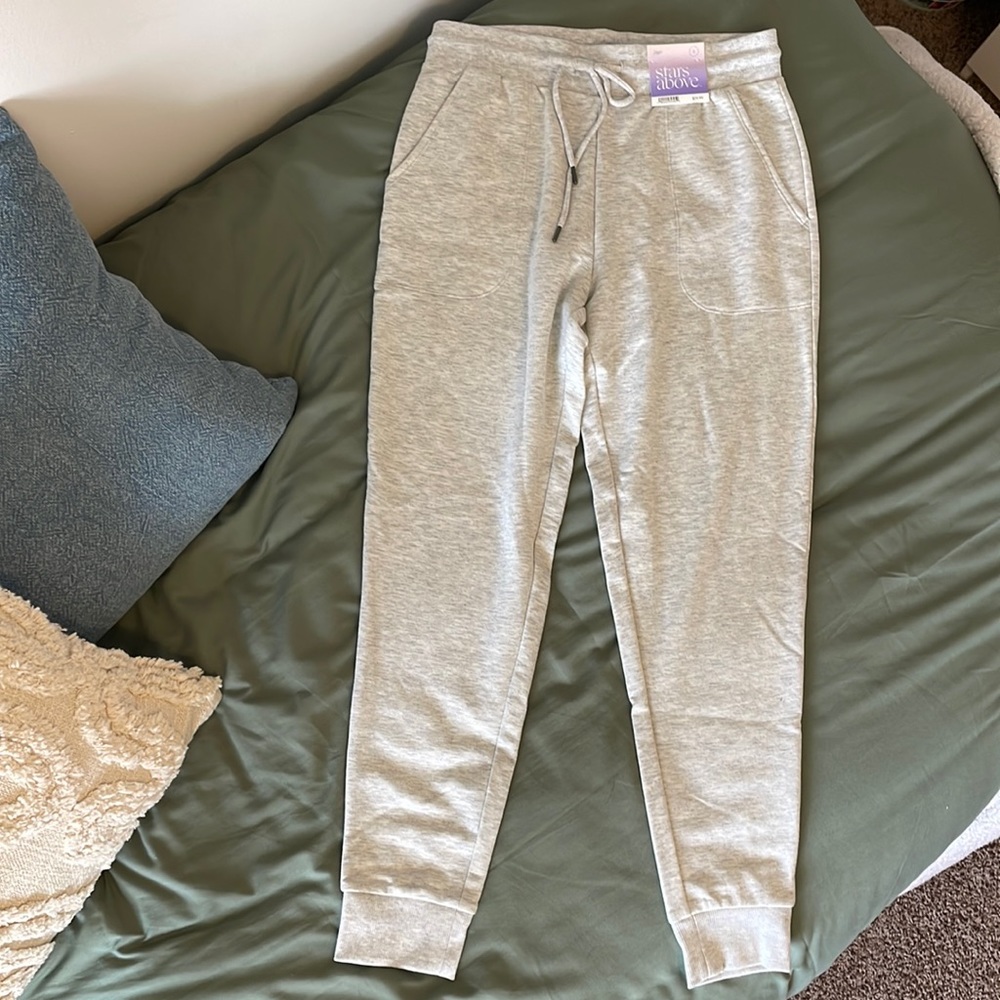 Stars Above Gray Sweatpants